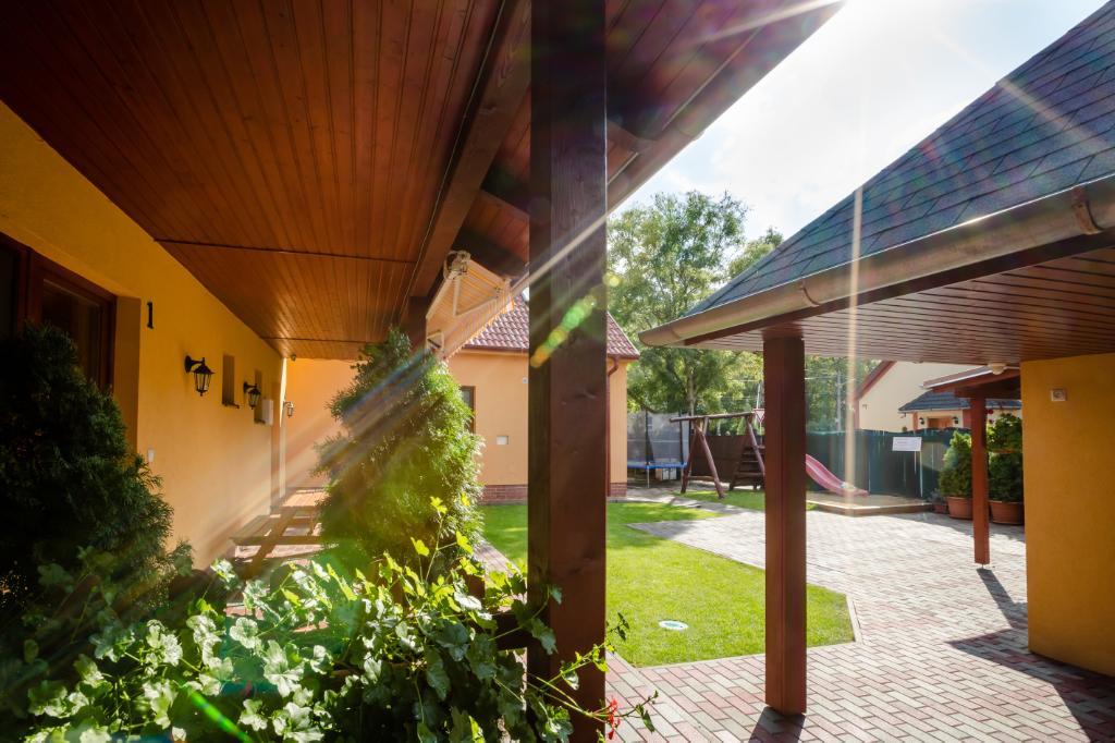 Ferienwohnung Apartman Levandula Veľký Meder Exterior foto