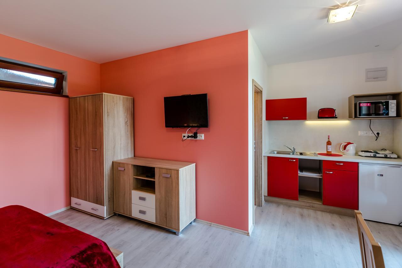 Apartman Levandula Veľký Meder Exterior foto